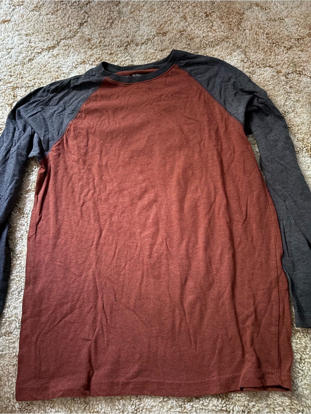 Long Sleeve Baseball Tee
